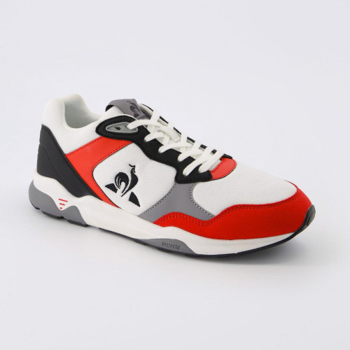 Le coq sportif - Baskets LCS R500 blanc/rouge - Sélection Mode Fête des Pères Chaussures