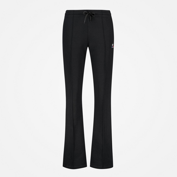 Pantalon ESS FLARE N°1 W Noir en coton Le coq sportif