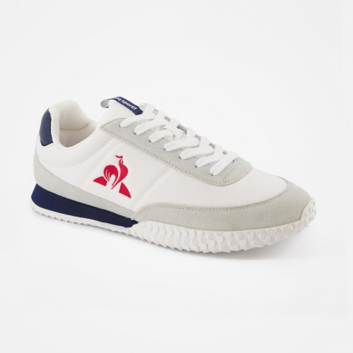 Le coq sportif - Baskets VELOCE II TRICOLORE Blanc - Chaussures homme