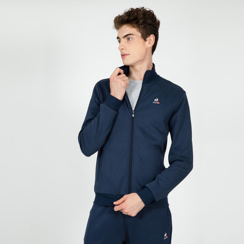Le coq sportif - Sweatshirt homme ESS Crew N°3 M bleu - Vêtement de sport  homme