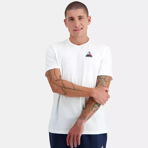 Le coq sportif - T-shirt ESS SS N°4 M Blanc - Le coq sportif