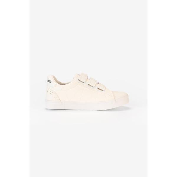 Baskets basses Vic blanches Baskets femme