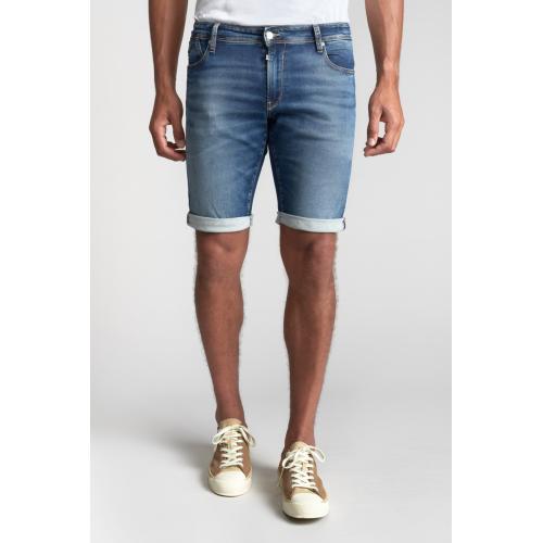 Le Temps des Cerises - Bermuda short en jeans JOGG Oc  - Toute la mode homme