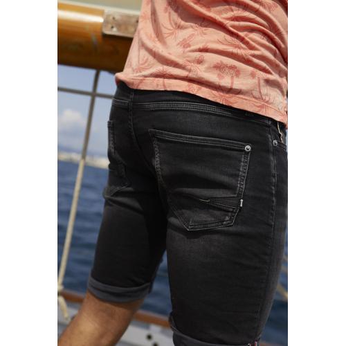 Le Temps des Cerises - Bermuda short en jeans JOGG - Toute la mode homme