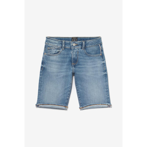 Le Temps des Cerises - Bermuda short en jeans MIKE - Mode garçon enfant