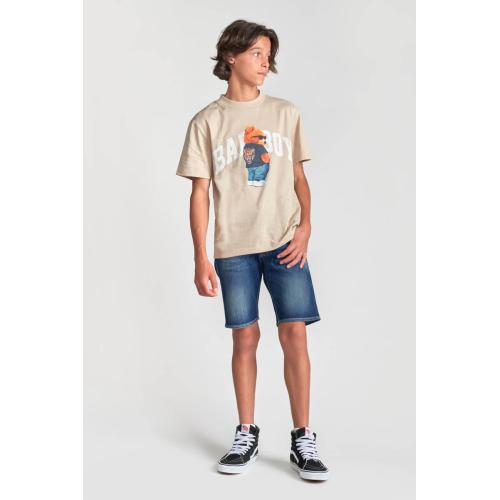 Le Temps des Cerises - Bermuda short en jeans MIKE - Short / Bermuda garçon