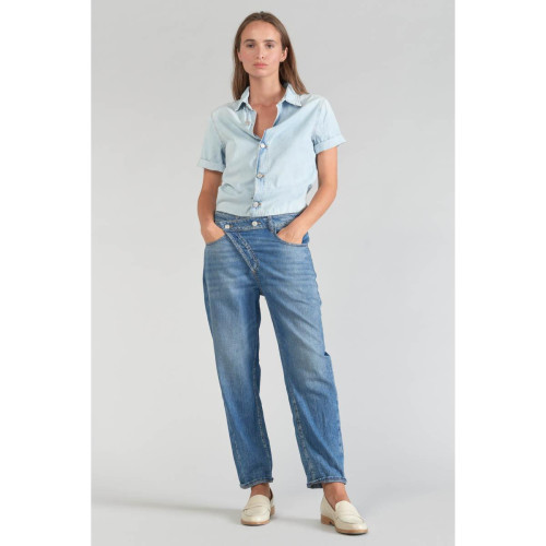 Le Temps des Cerises - Combinaison loose, large en jeans COZETTE - Combinaison femme
