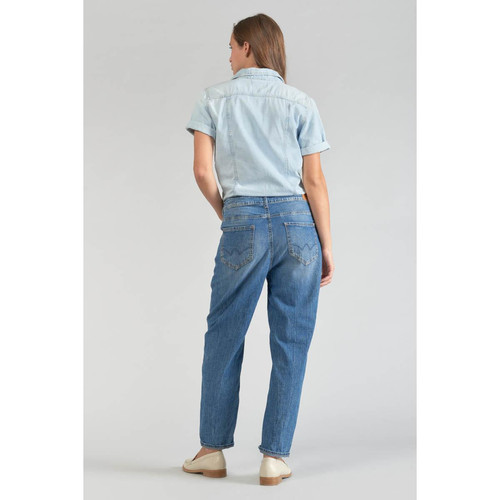 Combinaison loose, large en jeans COZETTE bleu Le Temps des Cerises Mode femme