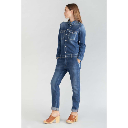 Combinaison skinny en jeans SENA bleu Combinaison longue