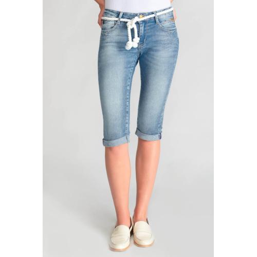 Le Temps des Cerises - Corsaire pantacourt en jeans BENNY - Vetements femme