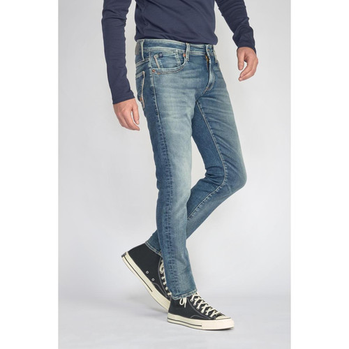 Le Temps des Cerises - Jeans ajusté 700/11JO, longueur 34 - Jeans Slim Homme
