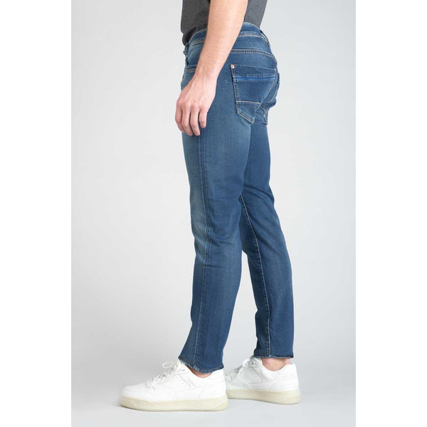 Jeans ajusté stretch - Bleu Jean