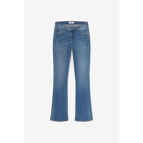 Jeans bootcut POWER bootcut, longueur 34 bleu en coton Gigi Le Temps des Cerises
