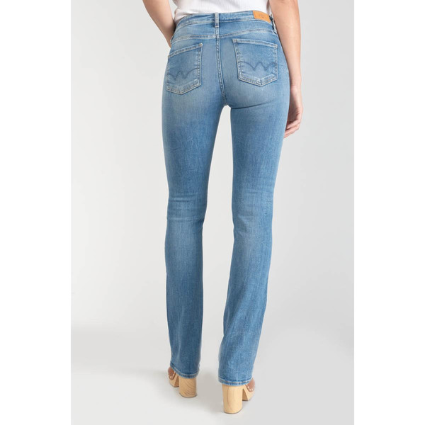 Jeans bootcut POWER bootcut, longueur 34 bleu en coton Bree Le Temps des Cerises Mode femme
