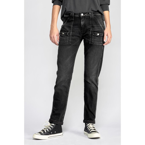 Le Temps des Cerises - Jeans boyfit 200/43, longueur 34 - Jeans noir