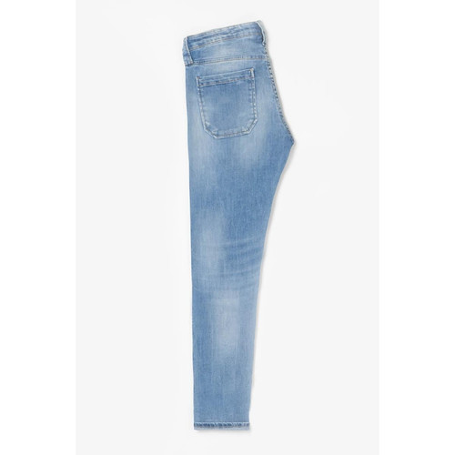 Jeans boyfit 200/43, longueur 34 bleu en coton Jade Le Temps des Cerises