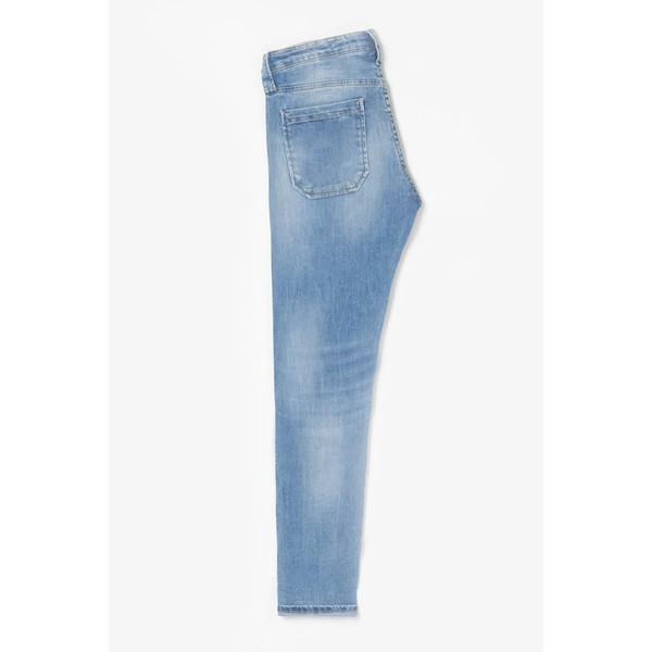 Jeans boyfit 200/43, longueur 34 bleu en coton Jade Le Temps des Cerises