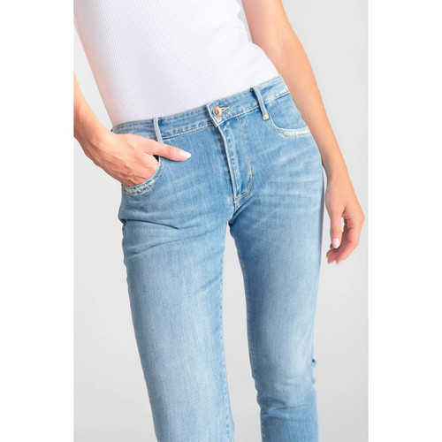Jeans boyfit 200/43, longueur 34 bleu Pax Le Temps des Cerises Mode femme