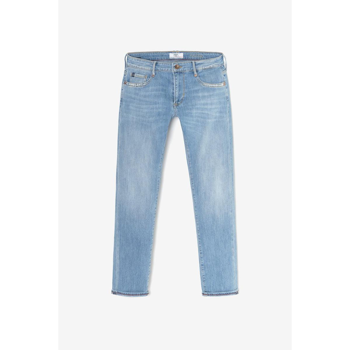 Jeans boyfit 200/43, longueur 34 bleu Pax