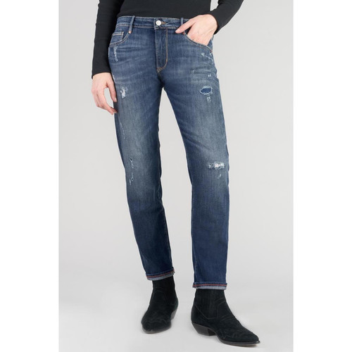Le Temps Des Cerises - Jeans boyfit 200/43, longueur  - Mode femme bleu