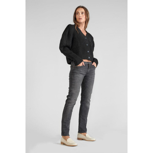 Jeans boyfit BLUE JOGG 200/43, longueur 34 noir en coton Le Temps des Cerises Mode femme