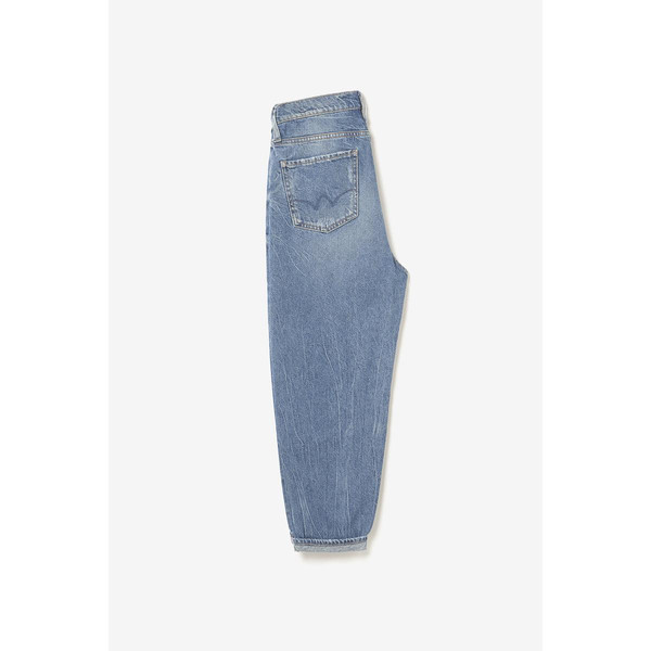 Jeans boyfit COSA, 7/8ème bleu en coton Le Temps des Cerises