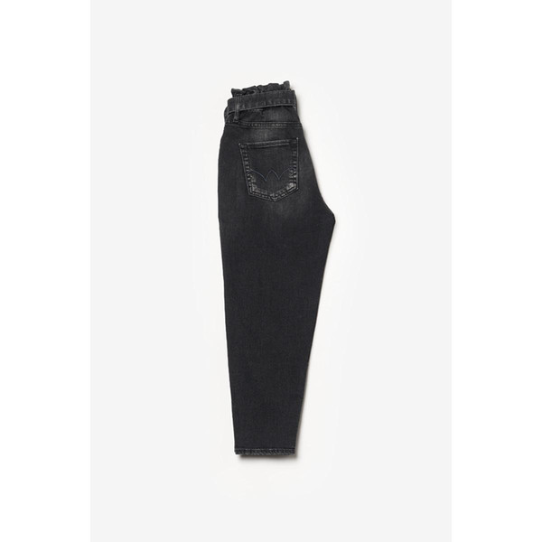 jeans Milina boyfit noir N°1 en coton Pantalon / Jean / Legging  fille