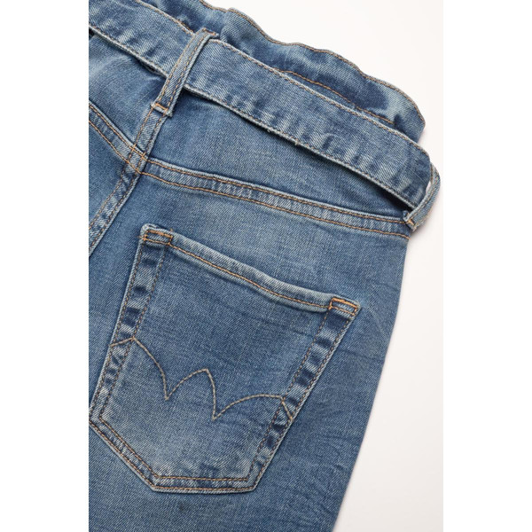 Jeans Milina boyfit vintage bleu N°4 en coton Le Temps des Cerises