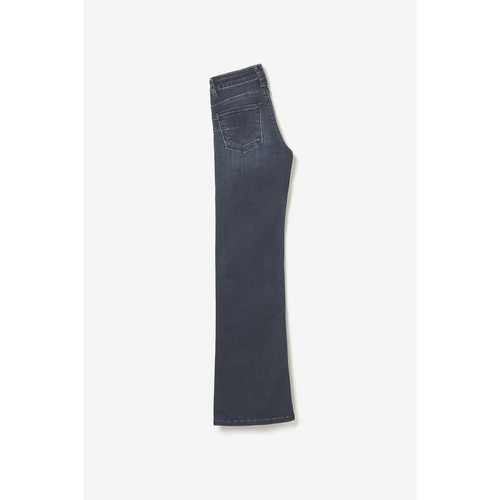 Jeans Sina pulp Flare taille haute  bleu-noir N°1 en coton Pantalon / Jean / Legging  fille