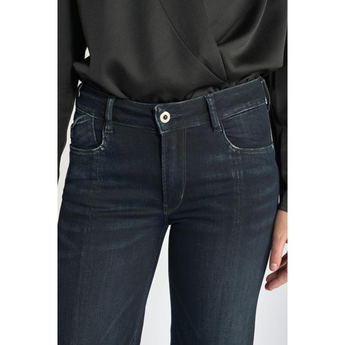 Jeans Sin pulp flare taille haute  bleu-noir N°1 en coton Jean droit femme