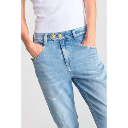 Jeans loose, large 400/60, longueur 34 bleu Jean droit femme