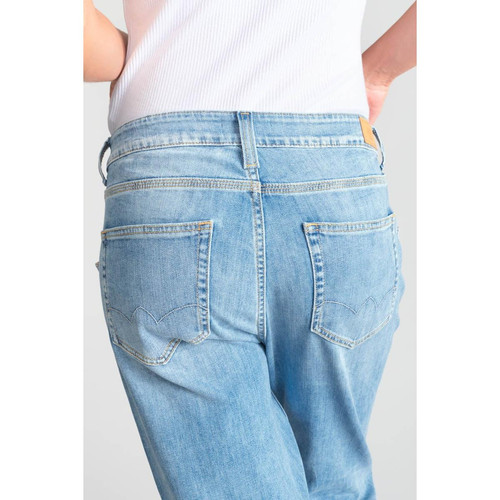 Jeans loose, large 400/60, longueur 34 bleu Le Temps des Cerises Mode femme