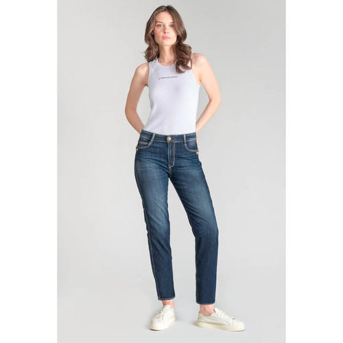 Le Temps des Cerises - Jeans mom 400/18, 7/8ème bleu Lia - Nouveautés jeans femme