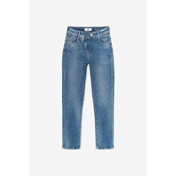 Jeans push-up regular, droit taille haute PULP, 7/8ème bleu Esme Le Temps des Cerises