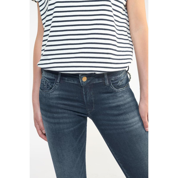 jeans Arica pulp slim 7/8ème bleu-noir N°2 en coton Jean droit femme