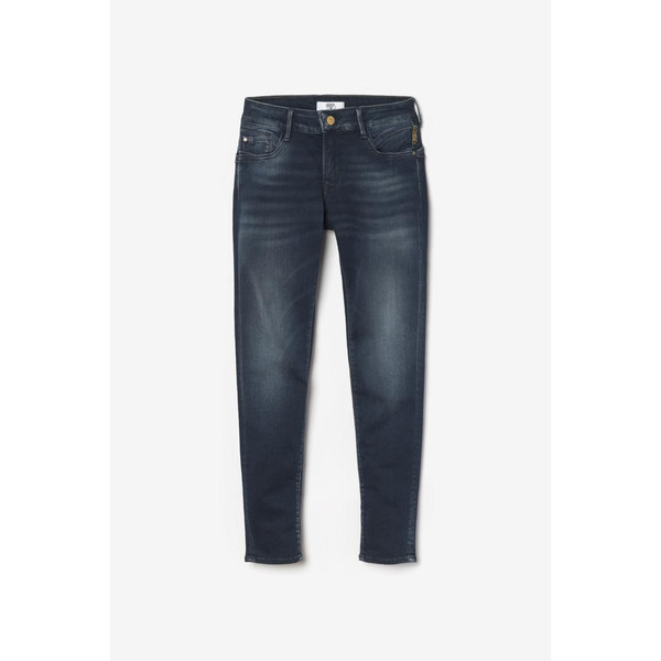 jeans Arica pulp slim 7/8ème bleu-noir N°2 en coton Le Temps des Cerises