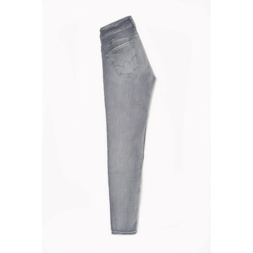 Jeans push-up slim PULP, 7/8ème gris en coton Hope Le Temps des Cerises
