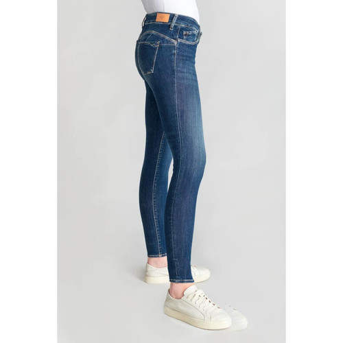 Jeans push-up slim PULP, 7/8ème bleu Lila Le Temps des Cerises Mode femme