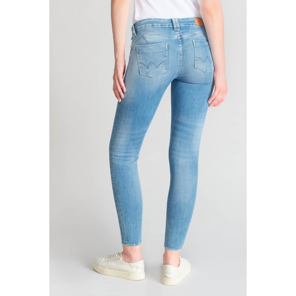 Jeans push-up slim PULP, 7/8ème bleu Ava Le Temps des Cerises Mode femme
