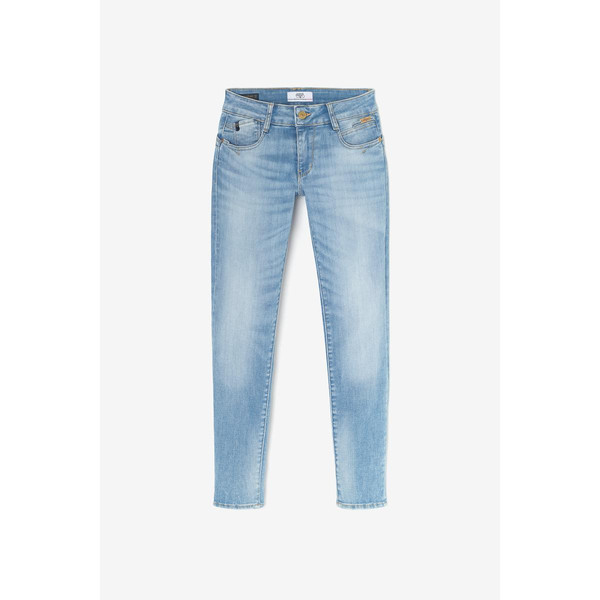Jeans push-up slim PULP, 7/8ème bleu Ava Le Temps des Cerises