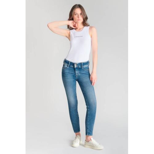 Le Temps des Cerises - Jeans push-up slim Fermer ULTRA PULP, 7/8ème - Mode femme bleu