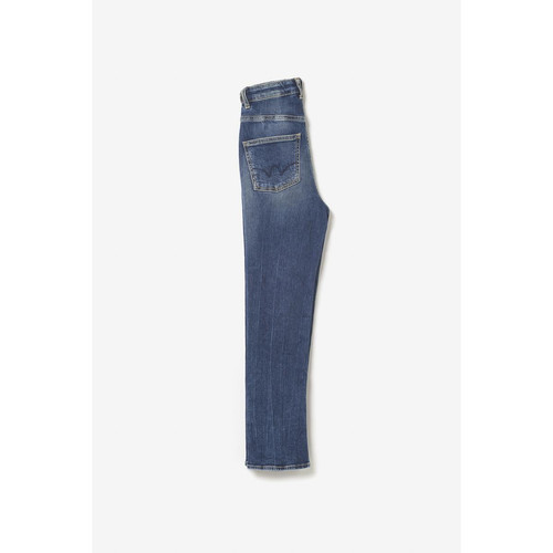Jeans Basic 400/12 mom taille haute 7/8ème  bleu N°2 en coton Pantalon / Jean / Legging  fille