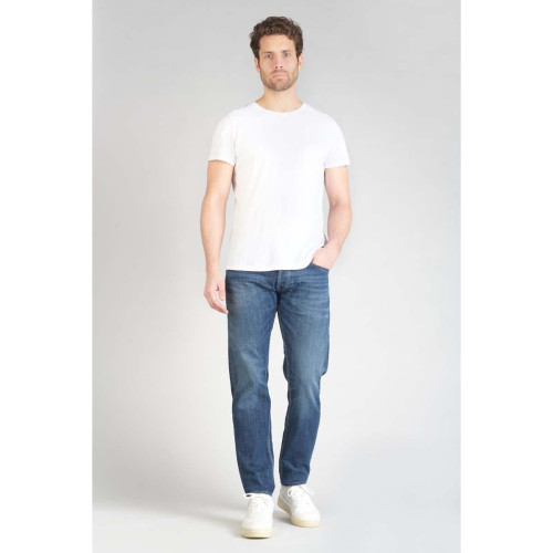 Le Temps des Cerises - Jeans regular, droit 700/17, longueur 34 - Jeans Droits Homme