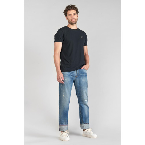 Le Temps des Cerises - Jeans regular, droit 700/20, longueur 34 - Jeans Droits Homme