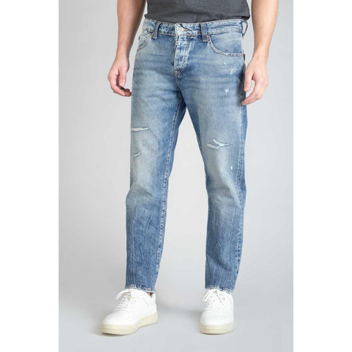 Le Temps des Cerises - Jeans regular, droit 700/20, longueur 34 - Jeans Droits Homme