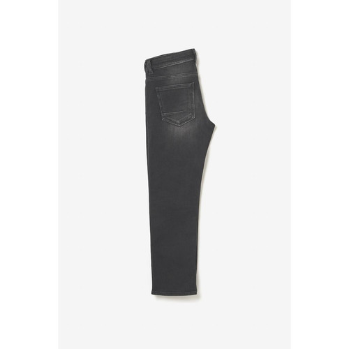 Jeans regular, droit 800/16, longueur 34 noir en coton  Pantalon / Jean / Jogging garçon