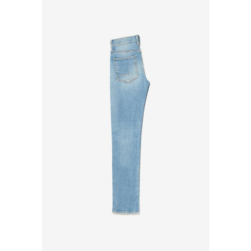 Jeans regular, droit 800/16, longueur 34 bleu en coton Pantalon / Jean / Jogging garçon