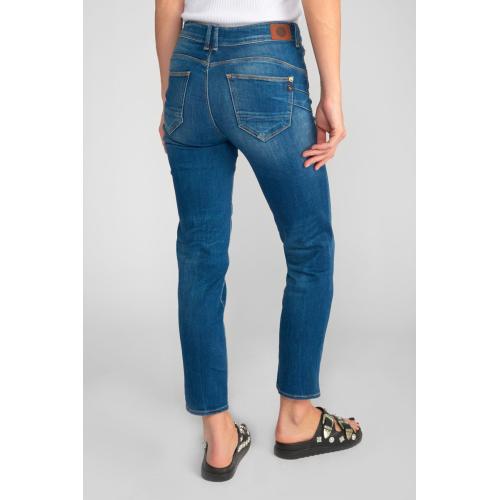 Jeans Zep regular, droit pulp regular taille haute 7/8ème bleu Page en coton Jean droit femme