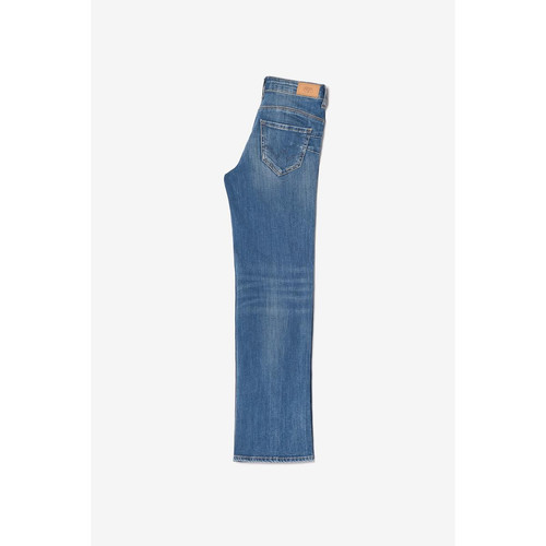 Jeans regular, droit PULP, longueur 34 bleu en coton Le Temps des Cerises