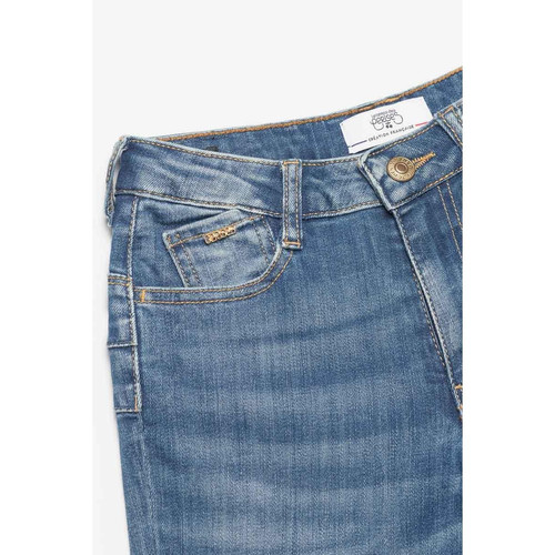 Jeans regular, droit PULP, longueur 34 bleu en coton Pantalon / Jean / Legging  fille